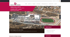 Desktop Screenshot of foleysschool.com