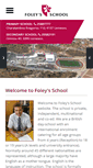 Mobile Screenshot of foleysschool.com